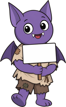 A cartoon aswang