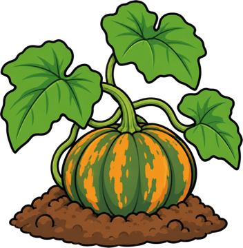 A kalabasa squash